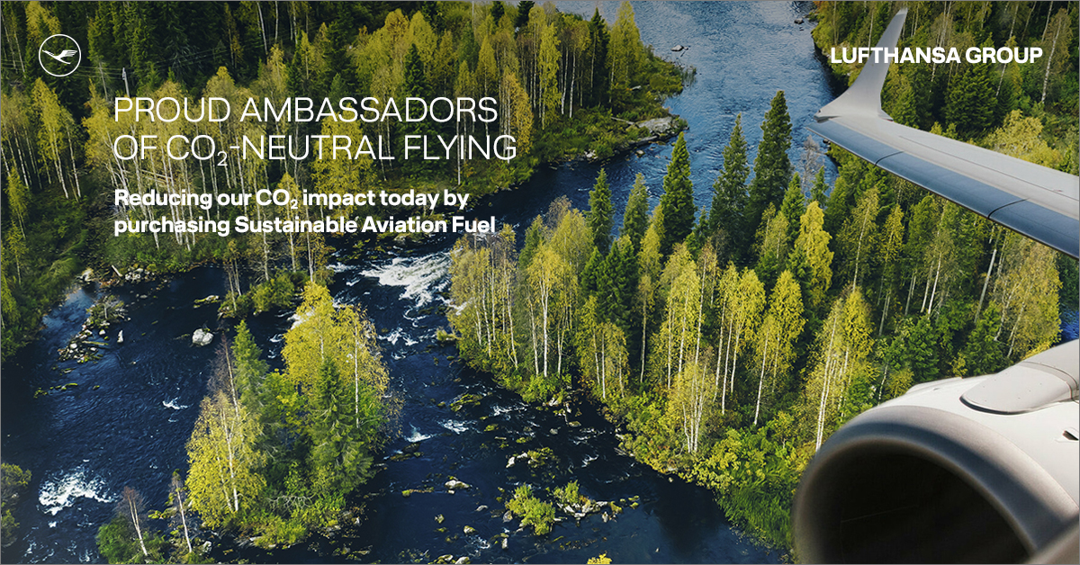 Меняйте мир к лучшему вместе с Lufthansa Group! | Blog