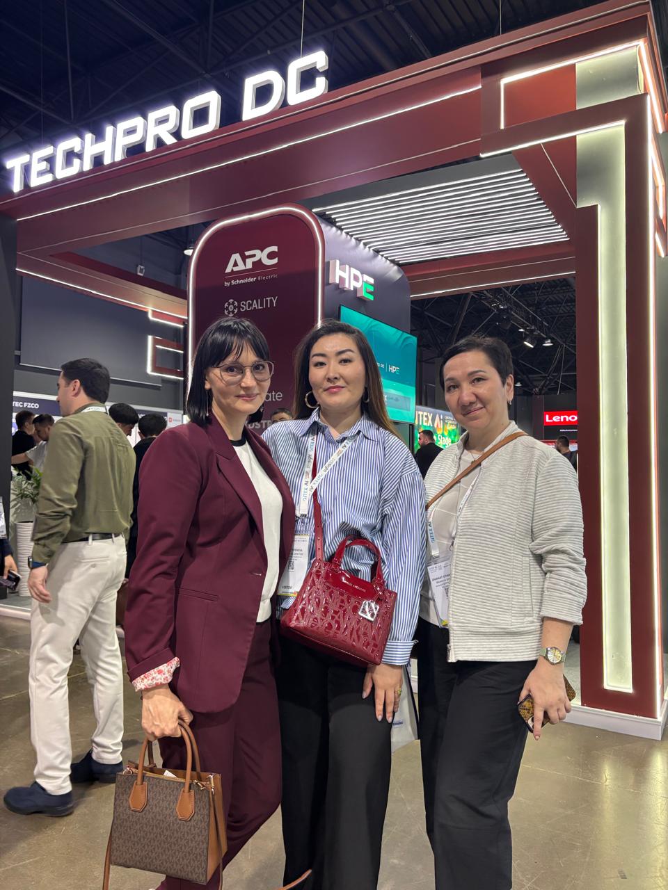 GITEX AI Central Asia & Caucasus в Алматы. 