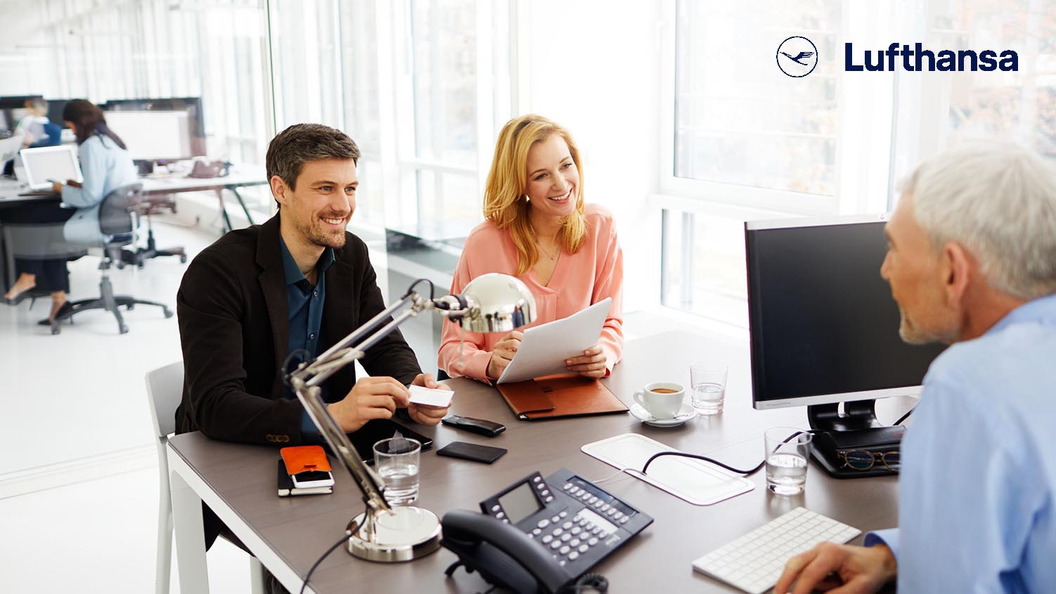 PartnerPlusBenefit от Lufthansa — одна программа, много преимуществ | Blog